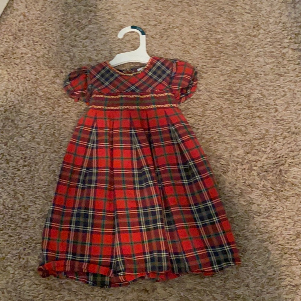 Edgehill collection plaid dress